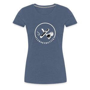 Women’s Premium T-Shirt - heather blue