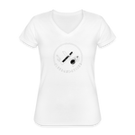 Women's V-Neck T-Shirt - white