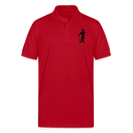 Gildan Men’s 50/50 Jersey Polo - red