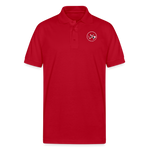 Men’s 50/50 Jersey Polo - red
