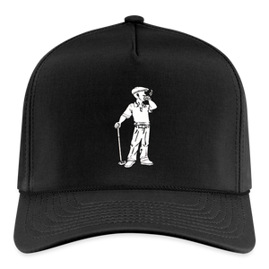 Golfer Rope Cap - black/black