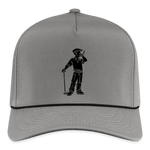 Golfer Rope Cap - gray/black