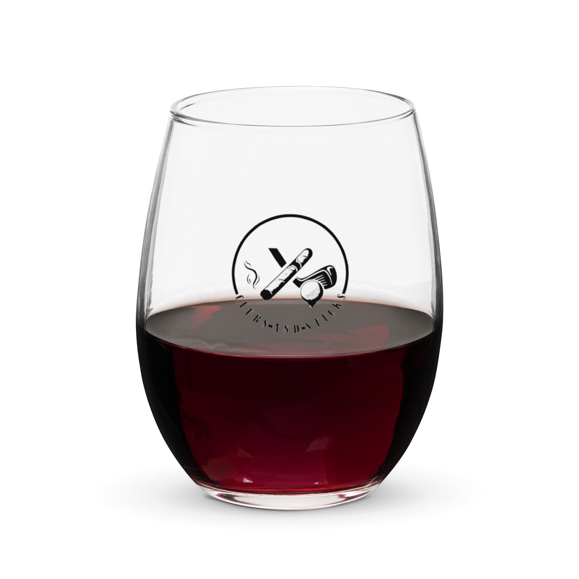 Stemless wine glass - 15 oz