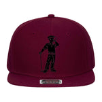 Cigar Golfer  Embroidered Snapback Hat