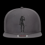 Female Golfer Embroidered  Snapback Hat