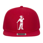 Cigar Golfer  Embroidered Snapback Hat