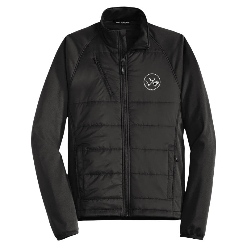 Clubs and Sticks Port Authority® Hybrid Soft Shell Jacket