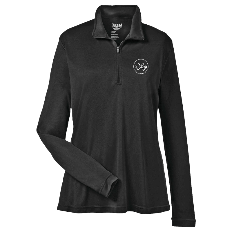 Team 365 Ladies' Zone Performance Quarter-Zip