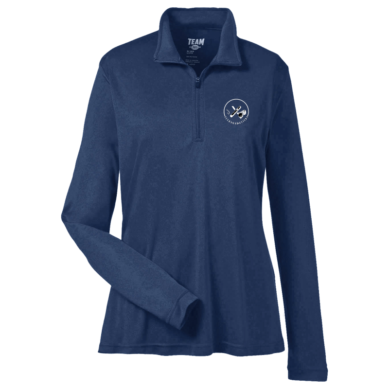 Team 365 Ladies' Zone Performance Quarter-Zip