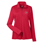 Team 365 Ladies' Zone Performance Quarter-Zip