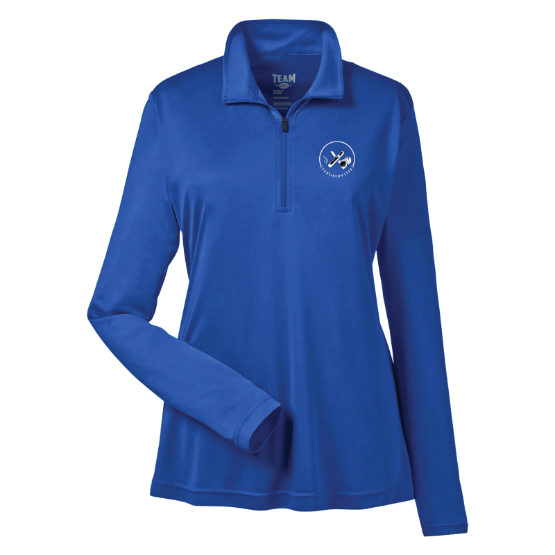 Team 365 Ladies' Zone Performance Quarter-Zip