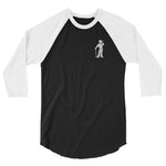 3/4 sleeve raglan embroidered Cigar Golfer shirt