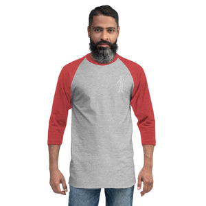 3/4 sleeve raglan embroidered Cigar Golfer shirt