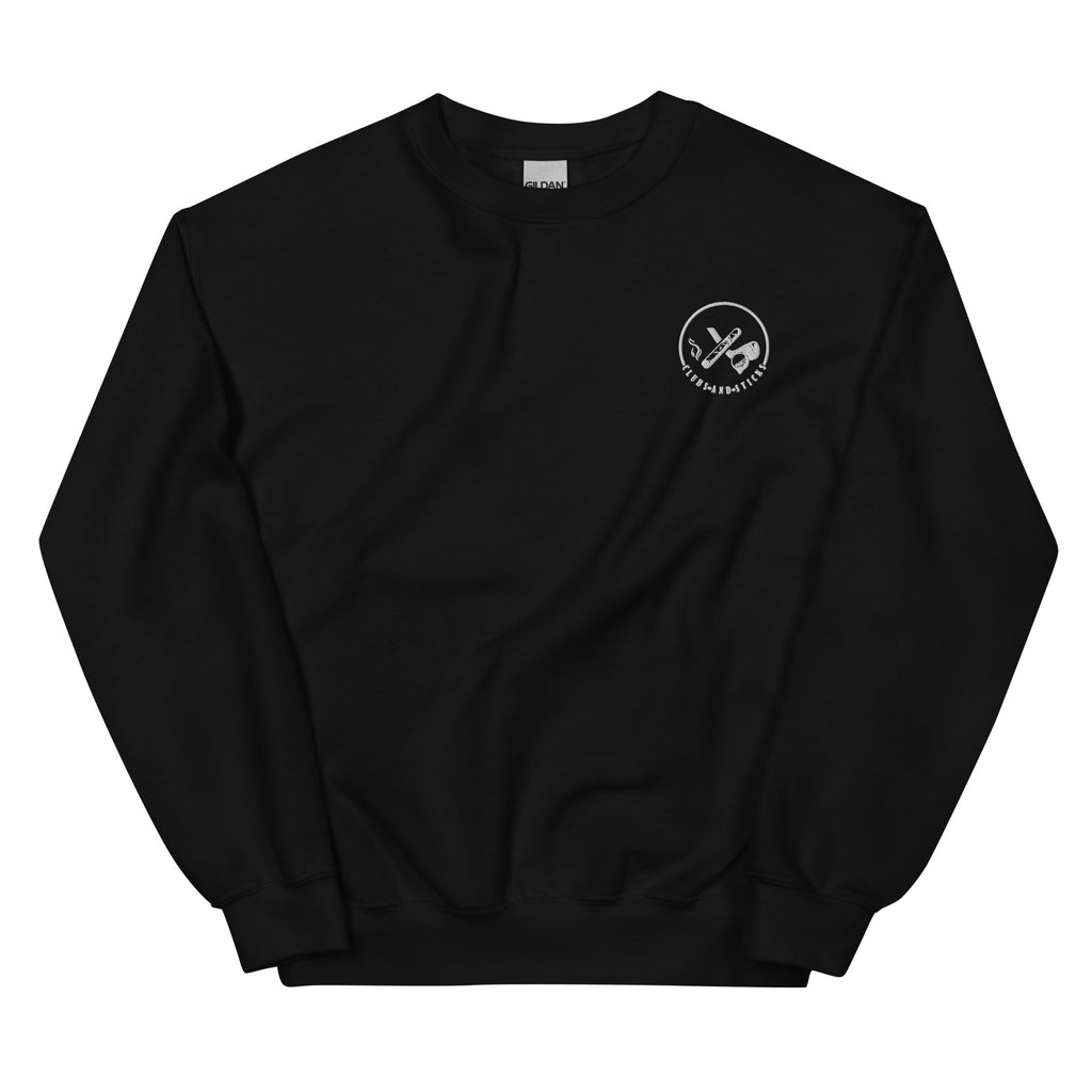 Clubs and Sticks Sweatshirt