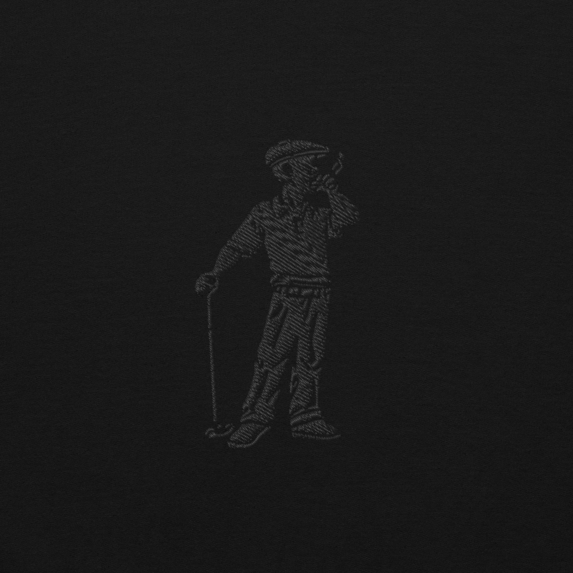 Cigar Golfer Sweatshirt