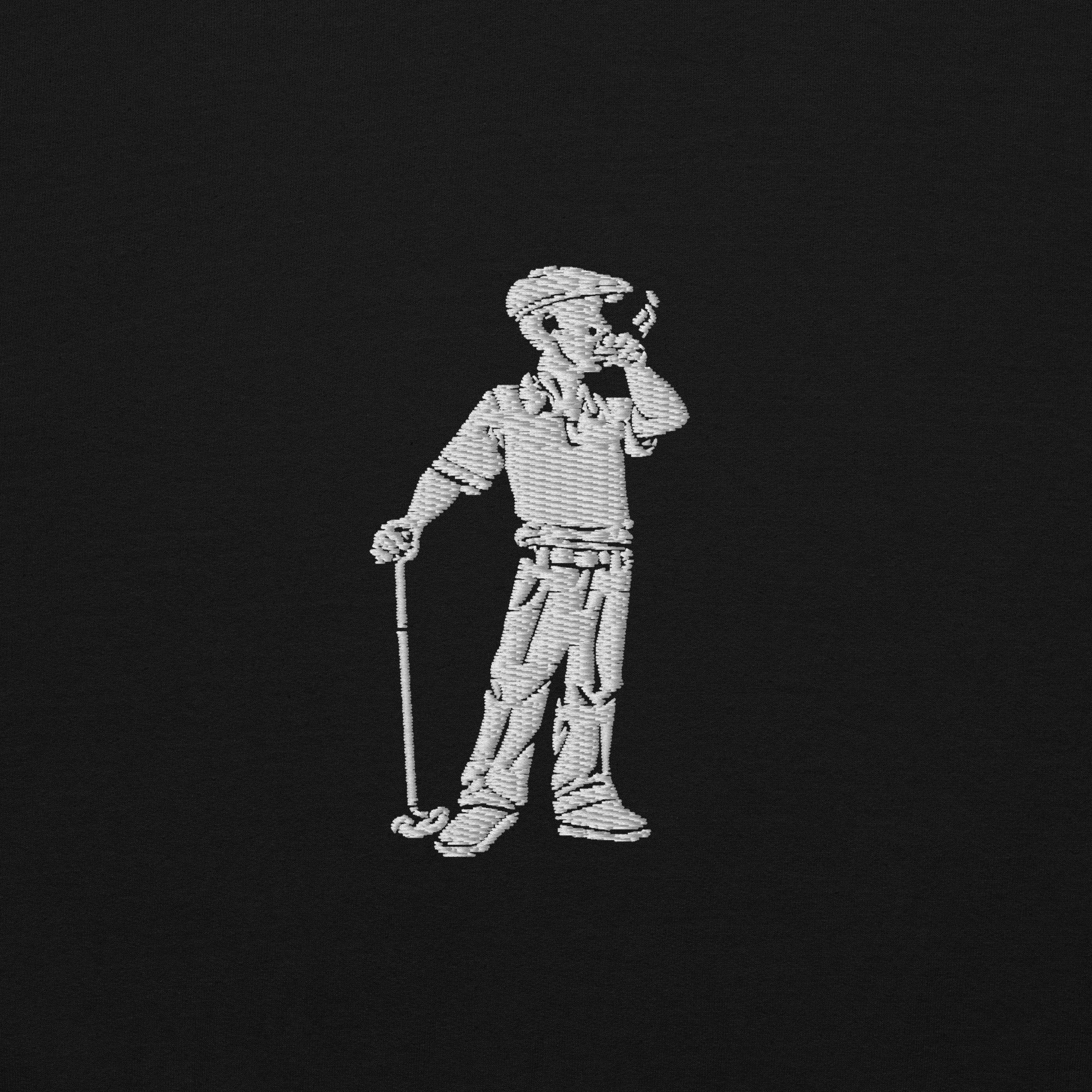 Cigar Golfer Sweatshirt