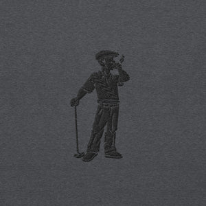 Cigar Golfer Sweatshirt