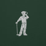 Cigar Golfer Sweatshirt