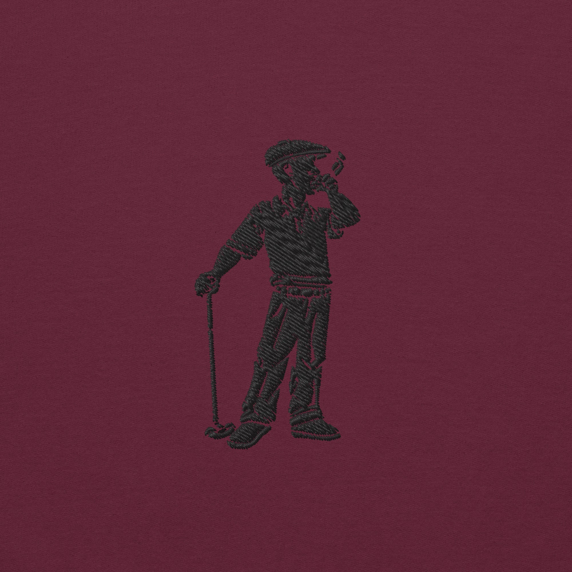 Cigar Golfer Sweatshirt