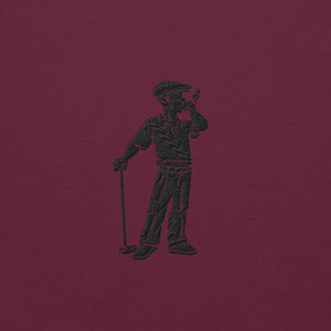 Cigar Golfer Sweatshirt