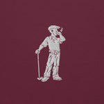 Cigar Golfer Sweatshirt