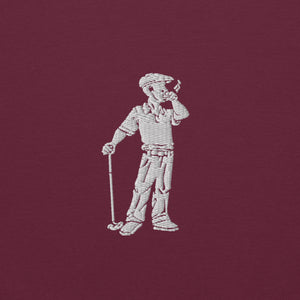 Cigar Golfer Sweatshirt