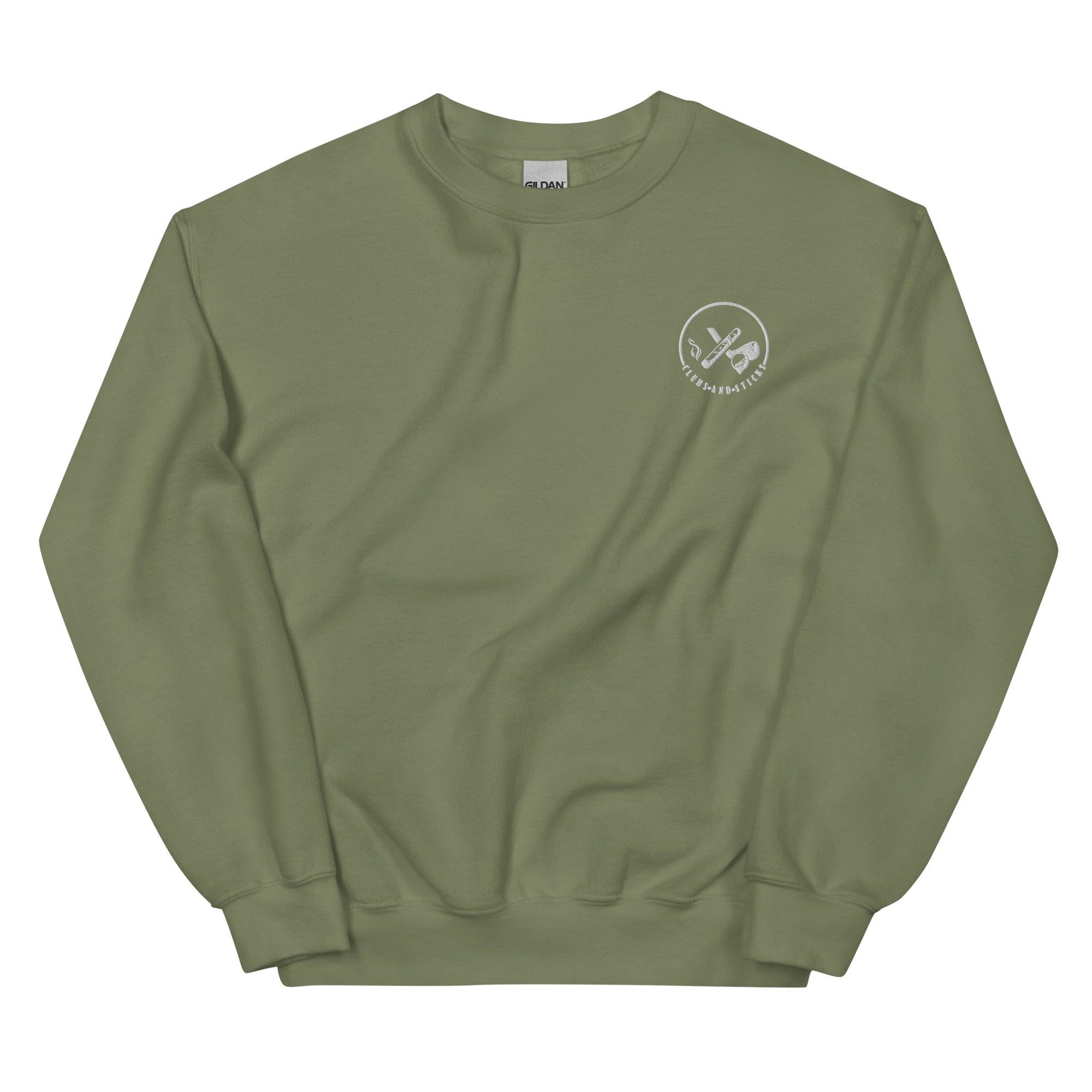 Clubs and Sticks Sweatshirt