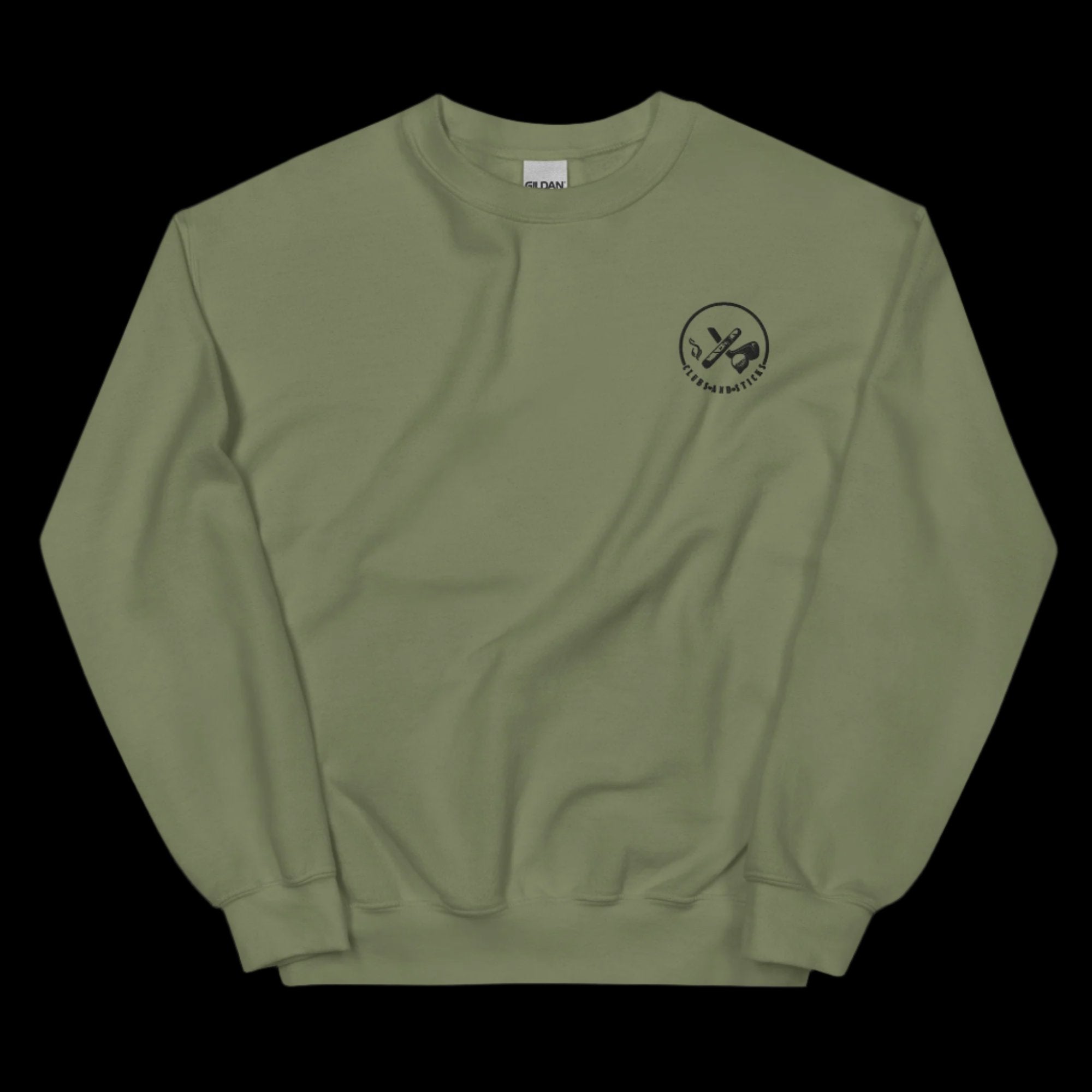 Clubs and Sticks Sweatshirt