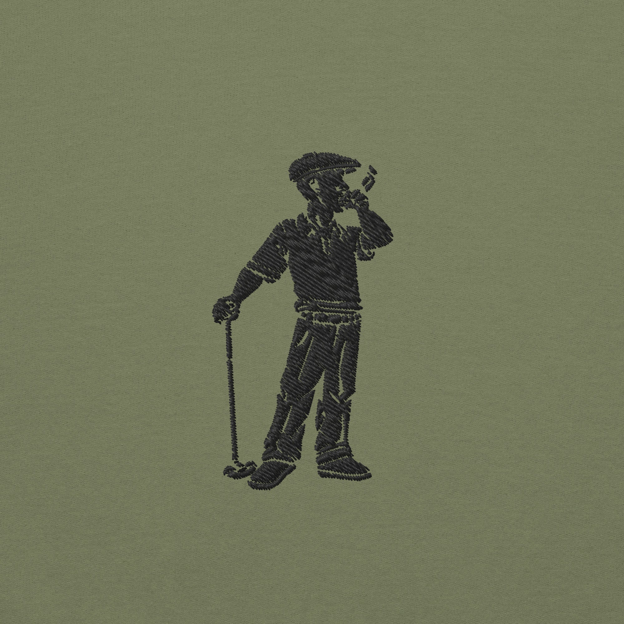 Cigar Golfer Sweatshirt