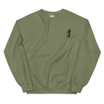 Cigar Golfer Sweatshirt