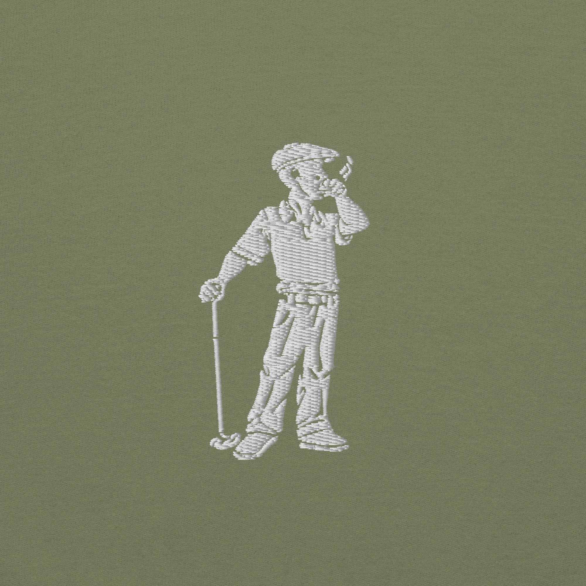 Cigar Golfer Sweatshirt