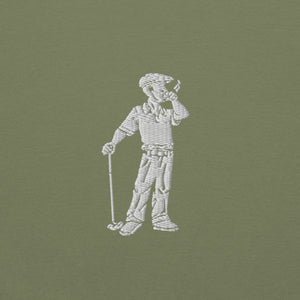 Cigar Golfer Sweatshirt