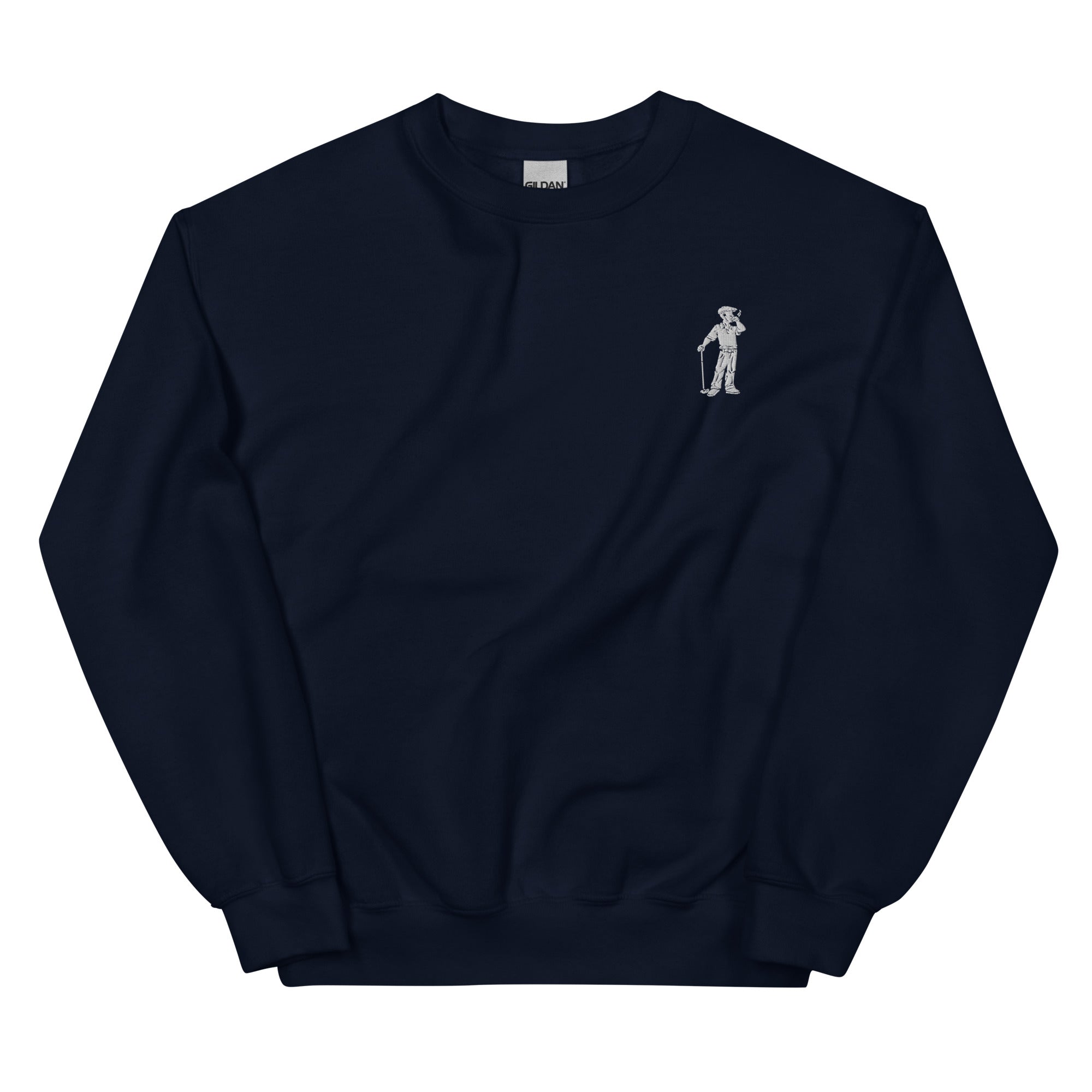 Cigar Golfer Sweatshirt