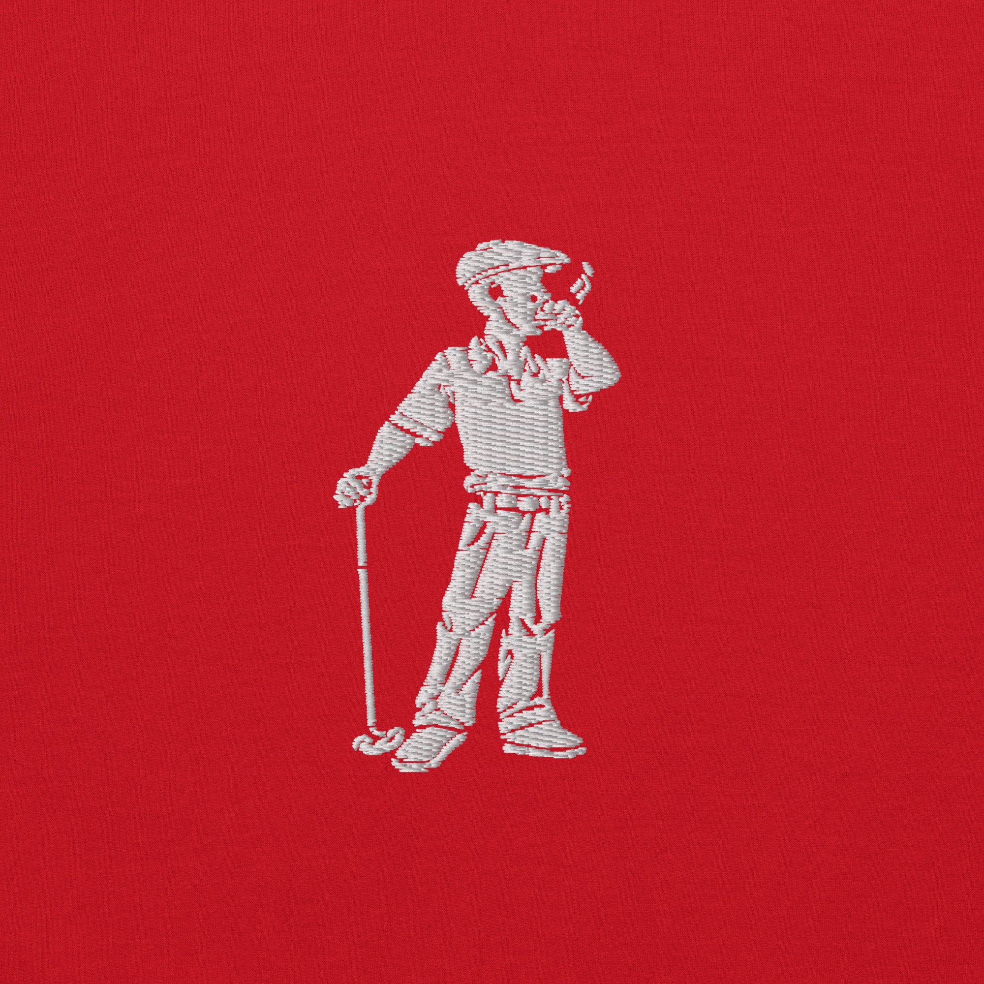 Cigar Golfer Sweatshirt