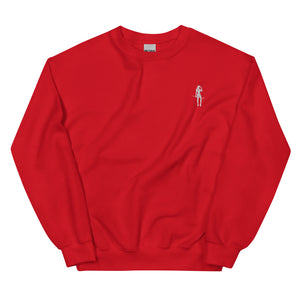 Female Cigar Golfer Sweatshirt