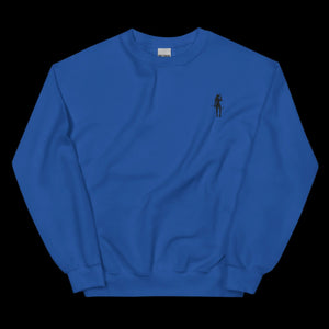 Female Cigar Golfer Sweatshirt