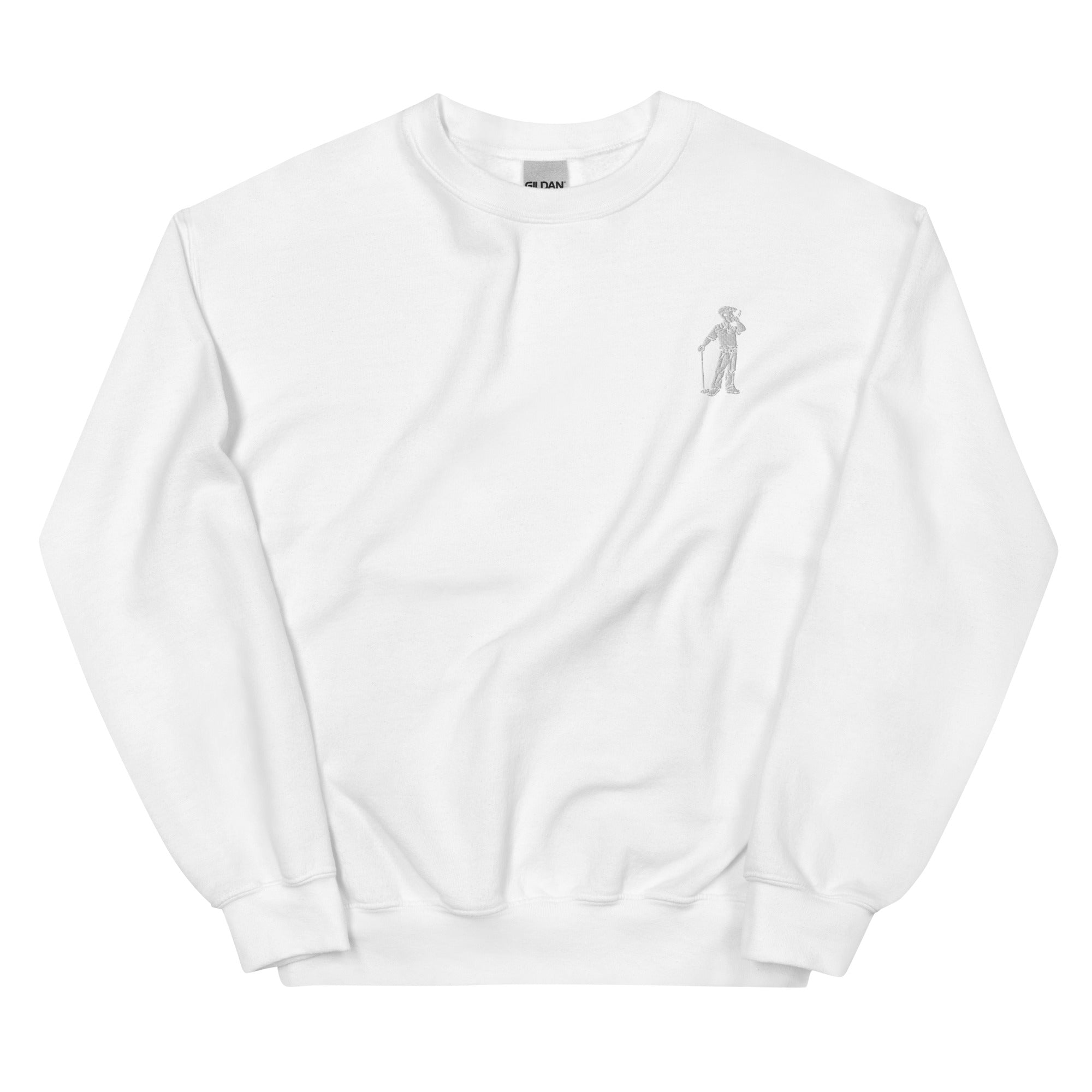 Cigar Golfer Sweatshirt