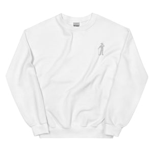 Cigar Golfer Sweatshirt