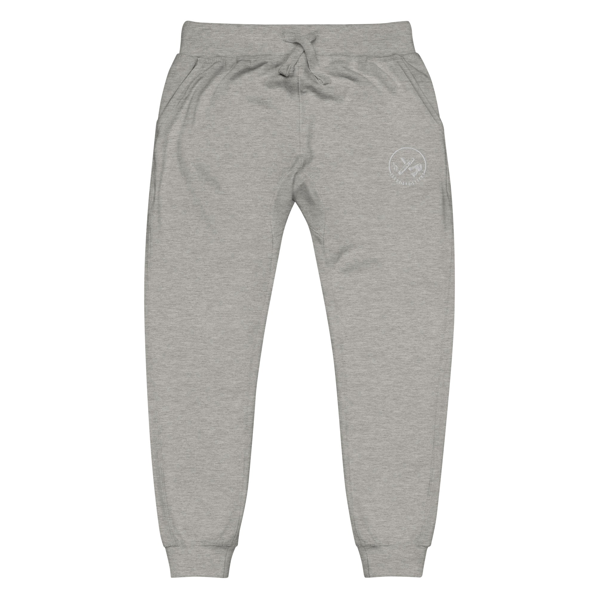 Clubs and Sticks fleece sweatpants