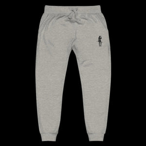 Female Cigar Golfer fleece sweatpants