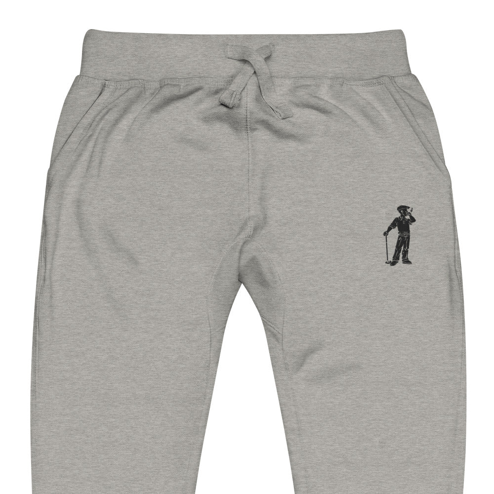 Cigar Golfer fleece sweatpants