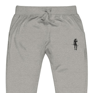 Female Cigar Golfer fleece sweatpants