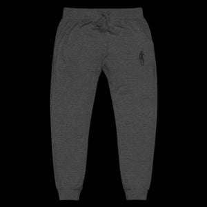 Female Cigar Golfer fleece sweatpants