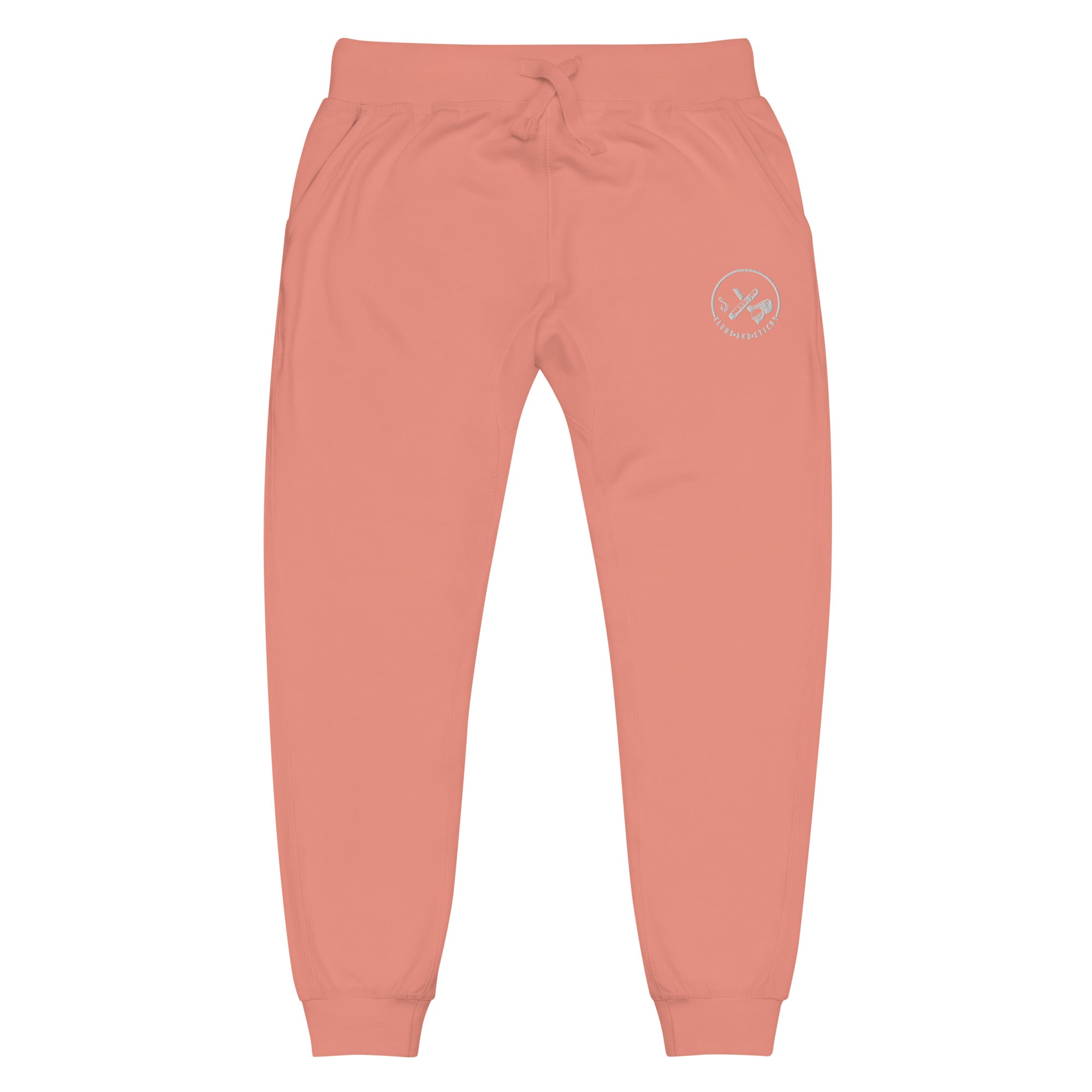 Clubs and Sticks fleece sweatpants