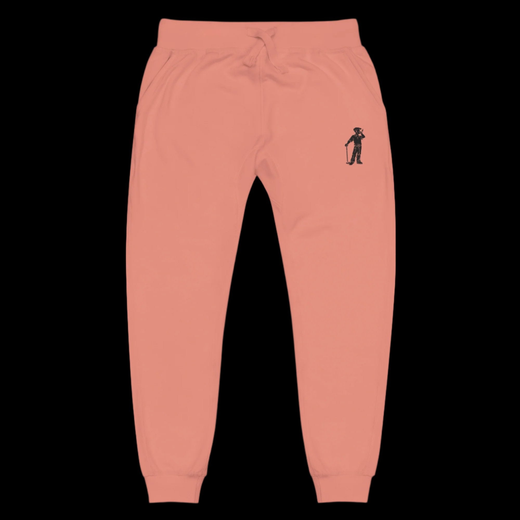 Cigar Golfer fleece sweatpants