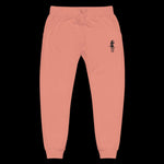 Female Cigar Golfer fleece sweatpants