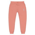 Female Cigar Golfer fleece sweatpants