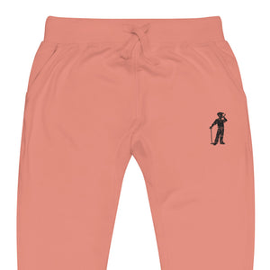 Cigar Golfer fleece sweatpants