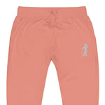 Cigar Golfer fleece sweatpants