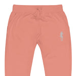 Female Cigar Golfer fleece sweatpants